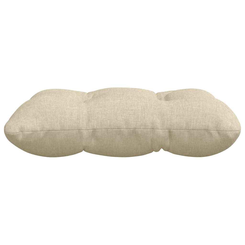 Set di 4 cuscini per sedia, 40 x 40 x 12 cm, spessi, per sala da pranzo e divano, cuscini quadrati in morbido tessuto con rivestimento sfoderabile, per interni