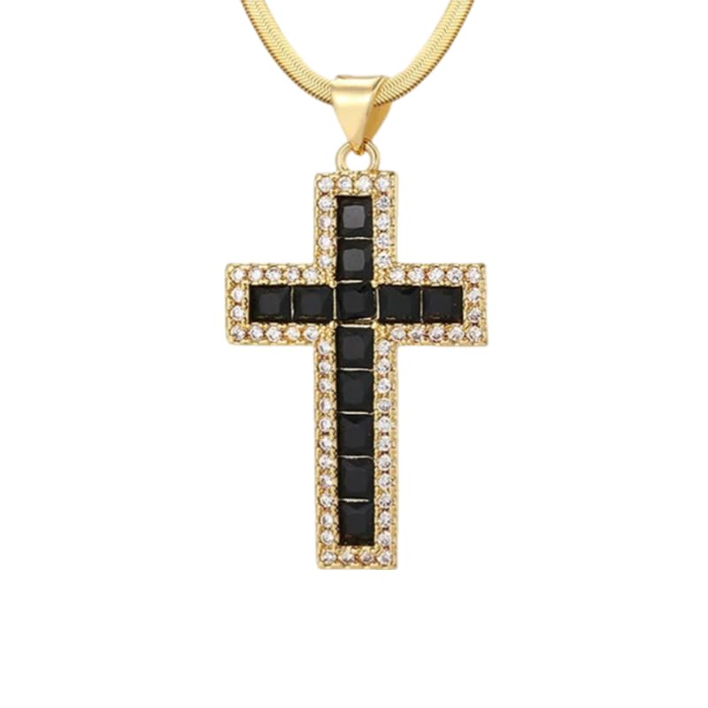 Collier croix de Jésus en argenté le cadeau spirituel parfait - 4