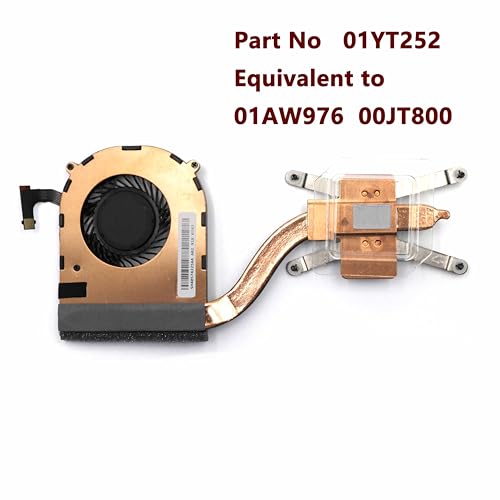 Image of BestParts CPU Fan + Heatsink for Lenovo Thinkpad Yoga X1 Carbon 4th 2016 20FB 20FC Series Laptop 01AX999 01AX830 ND55C33 01AW976 00JT800 BAZB0505R5H 023.10084.0011 C16-00-Z-93O-002F