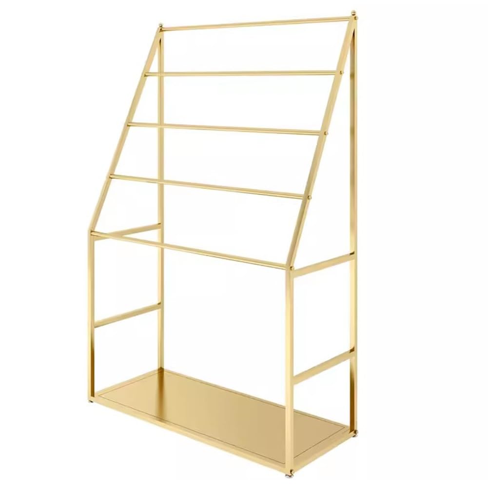 Présentoir à pantalons de costume 5 niveaux robuste pour placard et magasin