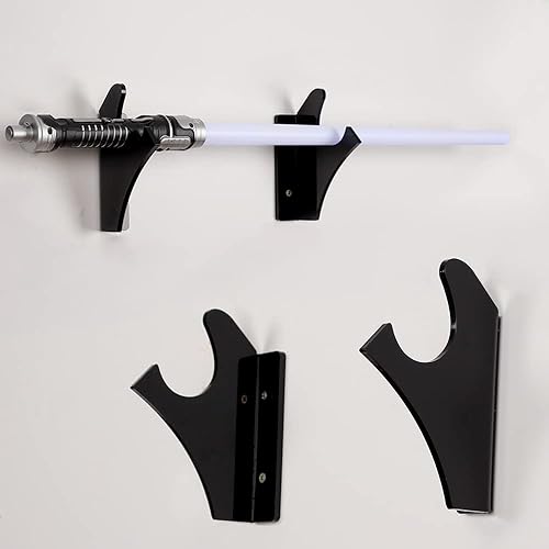 Miniatura 3 de Soporte de pared para sable de luz, soporte de pared, soporte de pared, soporte de espada, soporte de sable de luz para pared, soporte de sable de