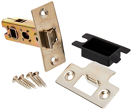 Standard Tubular Latch 64mm 2, 1/2 Inch, Nickel Plated