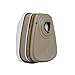Produktbild 3M Filter Gas- und Kombifilter 6099, Grau-weiß, 18 cm x 15 cm x 12 cm