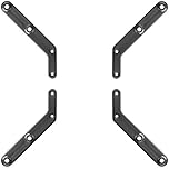 Part King® 300x300 or 400x400 VESA Adaptor Arms for Converting 200x100 or 200x200 TV Wall Mounting Bracket