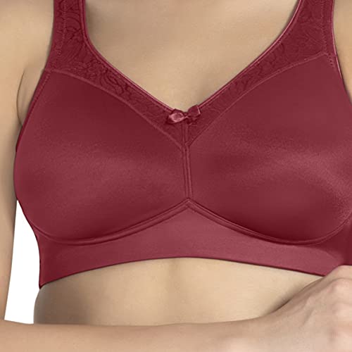 Image of Amante Pink Solid Non-Wired Non Padded Everyday Bra