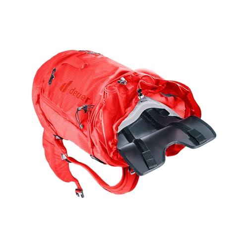 Mochila técnica alpina Deuter Guide 36+6L Roja miniatura 5