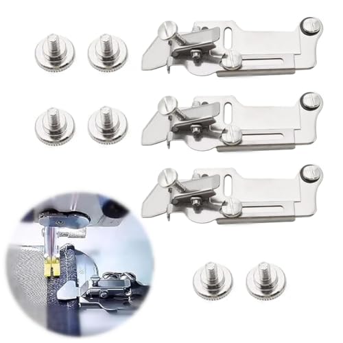 Juego de 3 Pies para Máquina de Coser de Acero Inoxidable miniatura 1