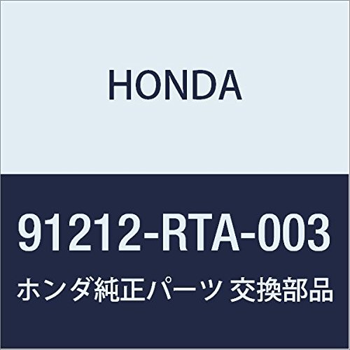 Evita fugas en el motor con el retén de cigüeñal Honda 91212-RTA-003