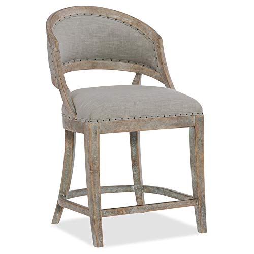 Hooker FurnitureBoheme Garnier Barrel Back Counter Stool
