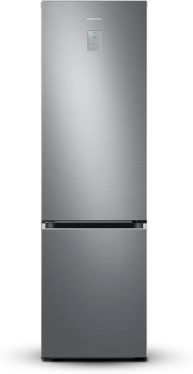 Samsung Frigorifero Combinato Ecoflex RL38A776ASR/EF, Libera installazione, No Frost, Twin Cooling plus, 387L, 59.5l x 203h x 66p cm [Classe di efficienza energetica A]