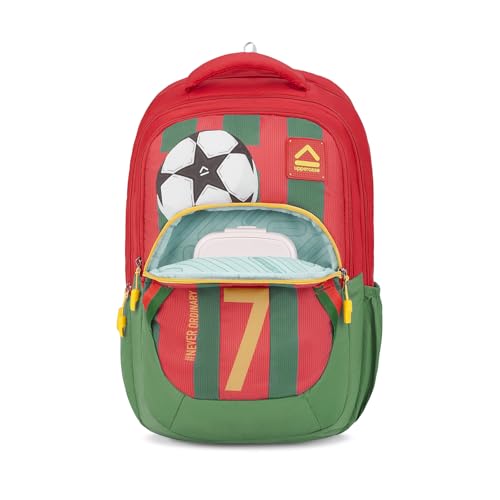 Image of uppercase Kicks School Bag for Kids | School Backpack with Well-padded Shoulder Strap and Back | For Girls & Boys (11-16 Yrs) | Lightweight Comfortable Casual Bag for Everyday Use | 500 Days Warranty