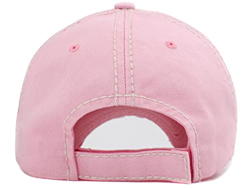 Image of KBETHOS Dog Cat Mom Dad Theme Womens Baseball Cap Distressed Vintage Unconstructed Embroidered Patch Hat