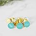 Andaz Press Personalized Chocolate Drop Labels Trio, Fits Kisses, Wedding, 216-Pack, Stickers Custom Made Any Name and Color