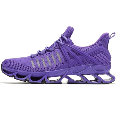 Image of TSIODFO Men's Running Walking Fashion Sneakers