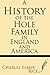 A History of the Hole Family in England and America