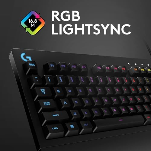 Miniatura 4 de Logitech G213 Prodigy Teclado Gaming, RGB Lightsync, Disposición QWERTY ES - Negro + G203 Lightsync Ratón Gaming, 6 Botones Programables, Ultra-Ligero- Negro