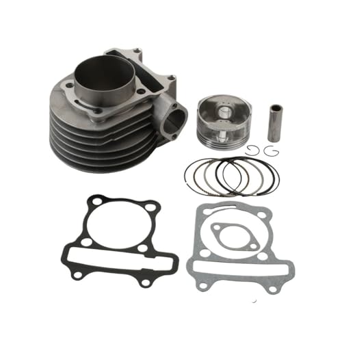 Kit cylindre 61 mm scooter 200cc 4 temps piston segment 12100-LCD4-E00