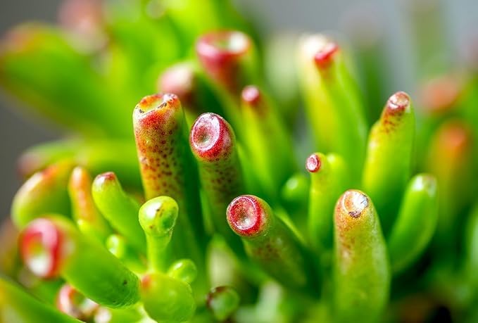Crassula Ovata Gollum Plant (jade) Decorative Plants for Living Room Plant With Pot-image-16