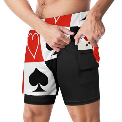 Supdreamc Comfort Men & Boys Big & Tall Cargo Short Board Shorts for Beach Outdoor Workout3