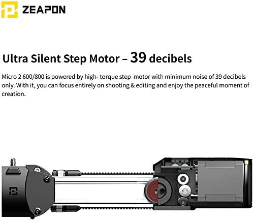 Ultra Silent Step Motor