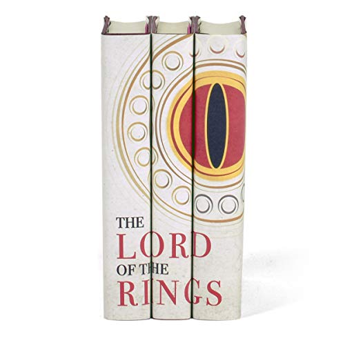Juniper Books Lord of The Rings Trilogy White | 3-Volume Hardcover Book Set with Custom Designed Dust Jackets | J.R.R. Tolkien | The Fellowship of The Ring, The Two Towers, and The Return of The King Juniper Books Lord of The Rings Trilogy White | 3-Volume Hardcover Book Set with Custom Designed Dust Jackets | J.R.R. Tolkien | The Fellowship of The Ring, The Two Towers, and The Return of The King