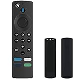 Allimity Replacement Voice Remote Control (3rd GEN) L5B83G with TV Controls + Silicone Cover, Compatible with Amazon Amazon TV Stick 2016 Models and Later, Amazon TV Cube, and Amazon TV 2017 Models