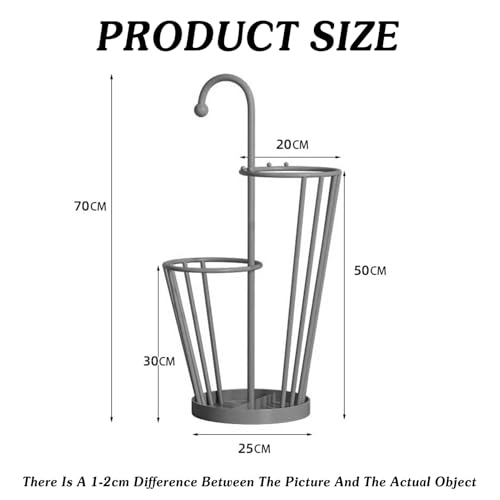 Porte-parapluie et support de canne Stofor solution rangement entrée - 3