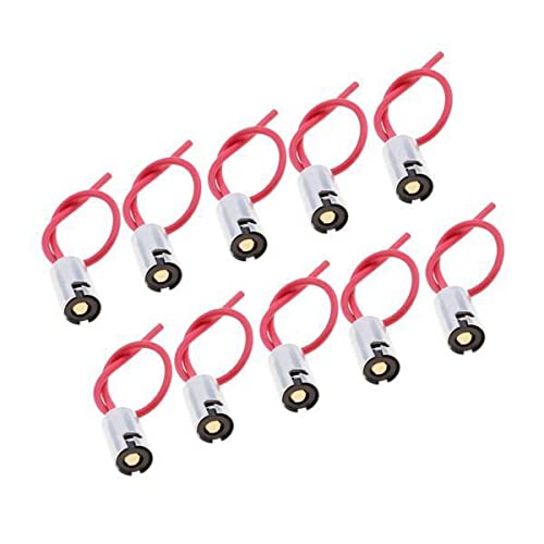 2x10 Pieces BA9S Light Lamp Bulb Holder Base Female Socket Wire Connector|Parts & Accessories | Car & Truck Parts |LED Lights|(2 Pack)-image-22