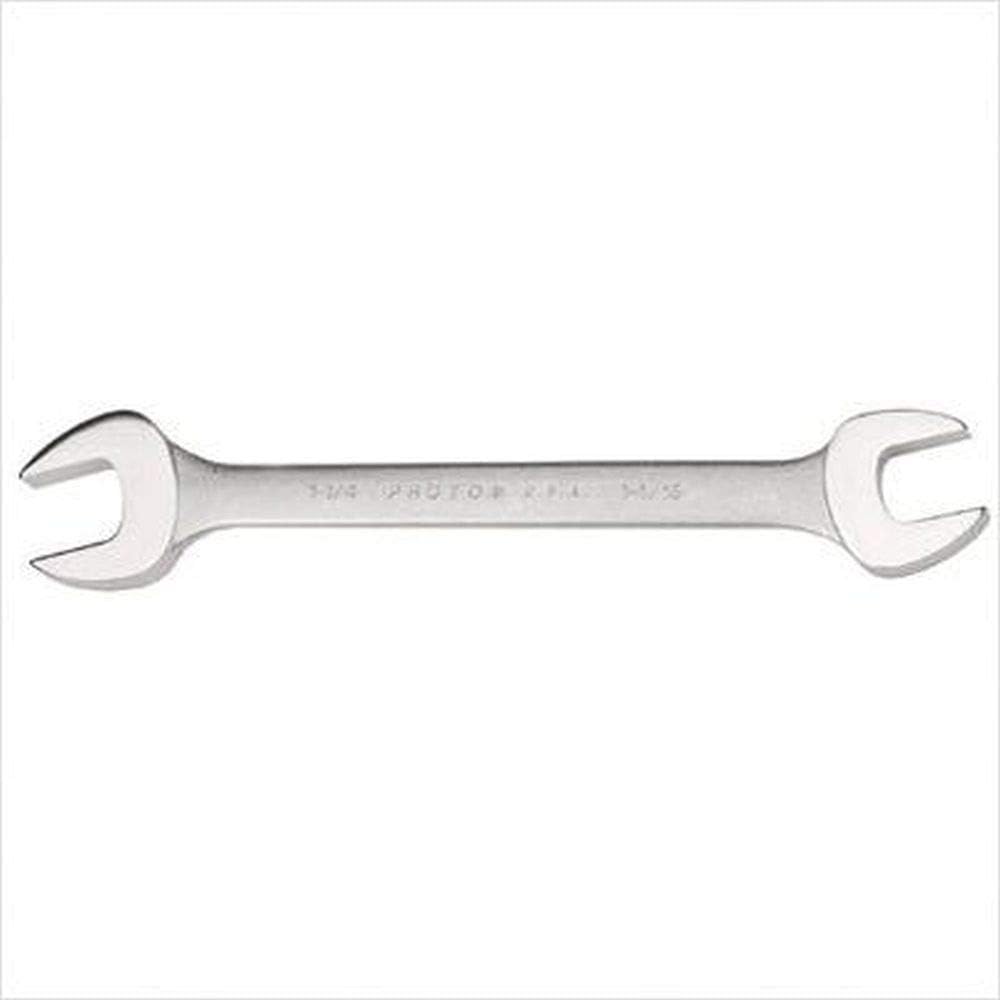Proto Satin Open-End Wrench 7/16 x 1/2