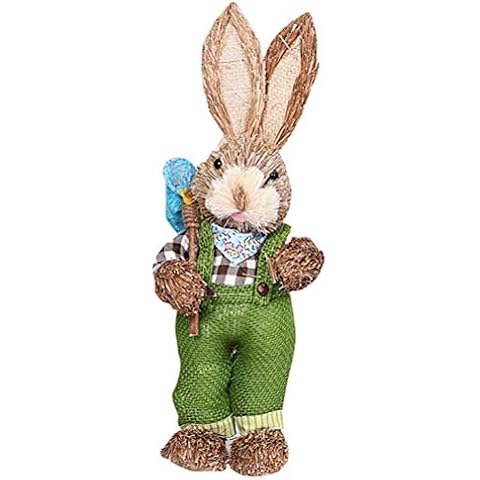 Decoraciones de Conejito de Pascua Mliu Cover
