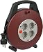 Produktbild Brennenstuhl VL Kabelbox 4f 10 m, H05 V V-F 3G1,5, rot 1093270