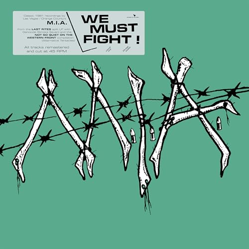 We Must Fight (Green Sleeve, Col. Lp W/ 24pg Booklet)