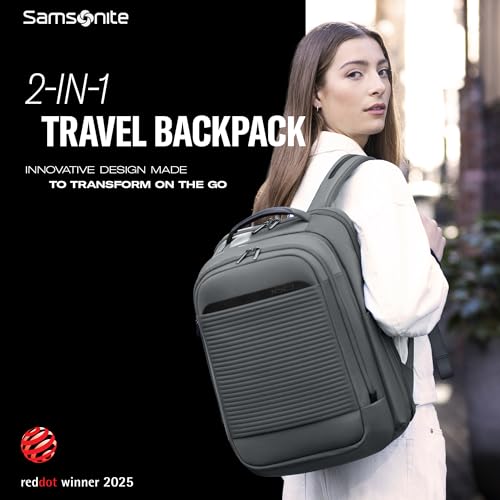 Image of Samsonite Unisex Adult Paralux 2-in-1 Travel Backpack