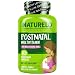 NATURELO Post Natal Multivitamin - Whole Food Postnatal Supplement for Breastfeeding Women - Organic Herbs to Boost Milk Supply - Vitamin D, Folate, Calcium - Best for Nursing Mother, Baby - 180 Caps