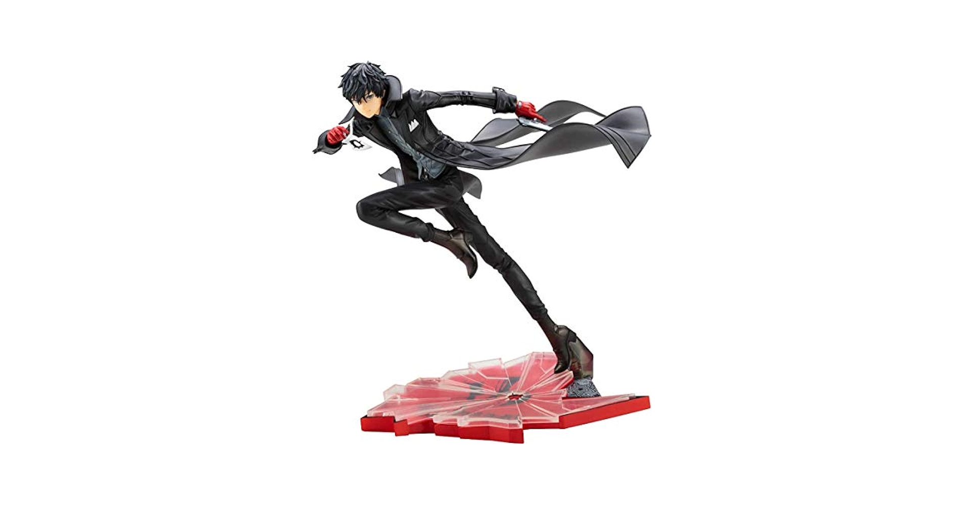 壽屋ペルソナ5 : Hero ARTFX J Statue Amazon.com: Kotobukiya Persona 5 Joker Hero Phantom Thief