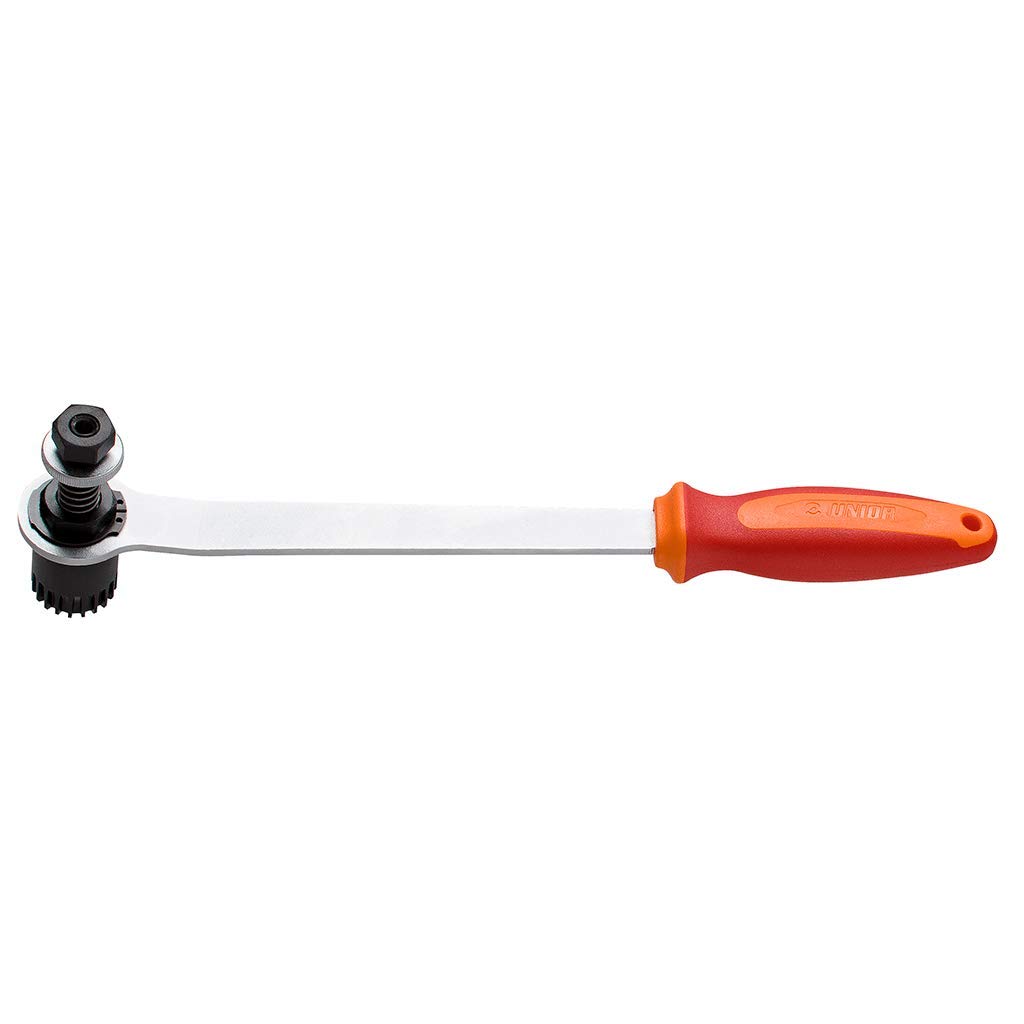Clé de pédalier Unior pour changer facilement une cartouche grippée