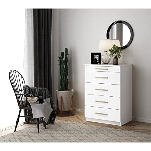 Cômoda 5 Gavetas Versatile Móveis Fazzio