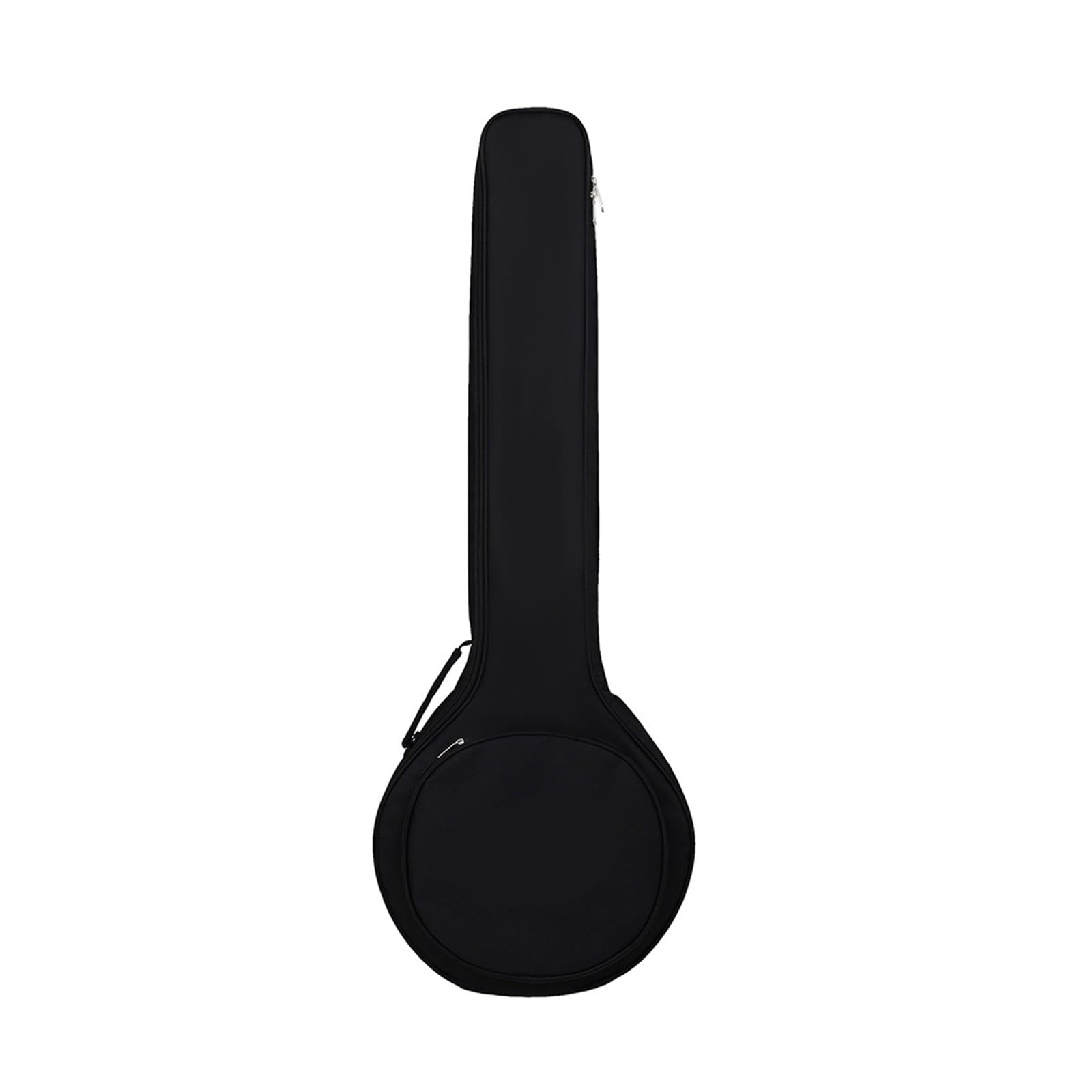 Funda para banjo Bolsa de banjo tela Oxford impermeable for 5 cuerdas, mochila engrosada, bolsa almacenamiento con correas for los hombros