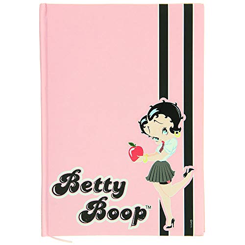 Journal A5 Betty Boop pour organiser vos cours et notes de bureau