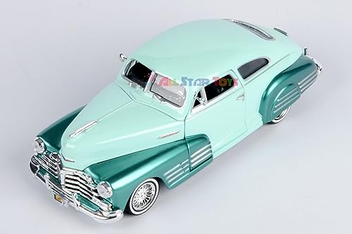 Motormax 1948 Chevrolet Aerosedan Lowrider 1:24 Diecast miniatura 5