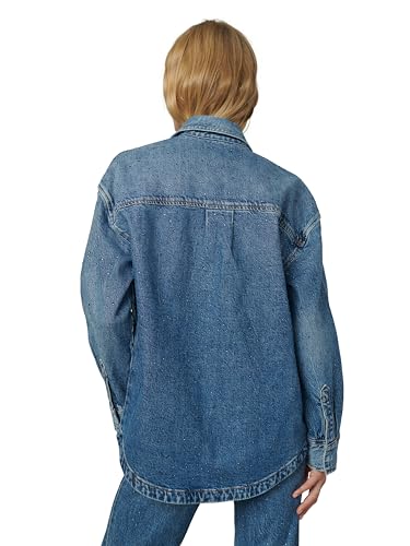 Joe's Jeans womens The Katrina Shirt Jacket With Stones3