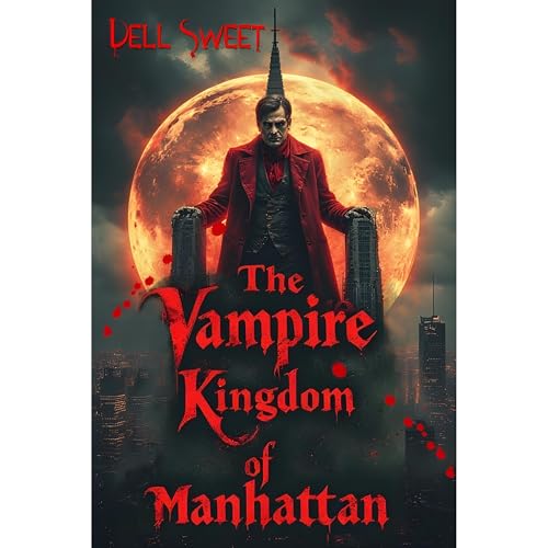 The Vampire Kingdom of Manhattan Audiolibro Por Dell Sweet arte de portada