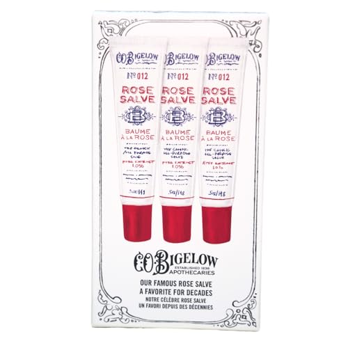 C. O. Bigelow 1654926 C.O. Bigelow Rose Salve Lip Balm Tubes 3 Pack thumb #7