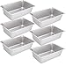 WantJoin Full Size Steam Table Pans, 6-Pack 6 Inch Deep Restaurant Steam Table Pans Commercial, Hotel Pan 22 Gauge Stainless Steel