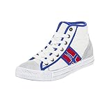 Nebulus Leder Sneaker York Damen, 39