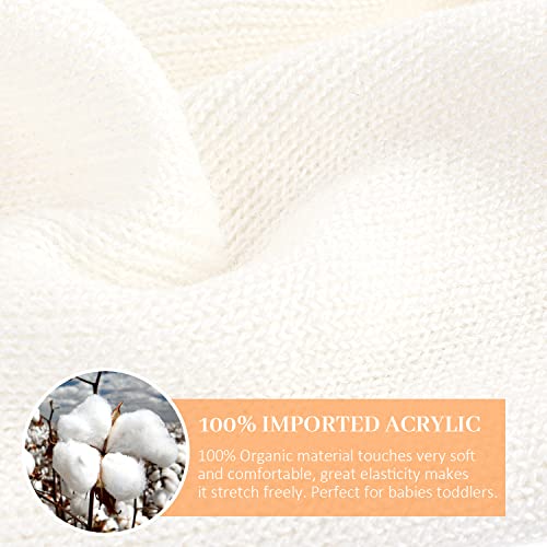 Kids Winter Beanies Soft Warm Knitted Baby Hats Caps Cute Cozy Chunky Winter Infant Toddler Beanies For Boys Girls #TOP4