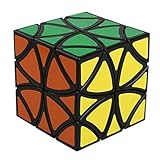 Willking Mariposa Curvy Copter Puzzle Cubo Helicóptero Twisty Toy Idea de regalo para X'Mas Cumpleaños Cubo Coleccionista Negro