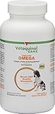 Vetoquinol Care Triglyceride Omega Omega-3 Fatty Acid Large & Giant Dog Supplement, 60 ct