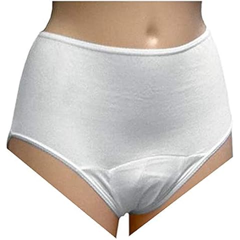 Kozee Komforts Washable Incontinence Pants for Women - Sleek, Reusable Incontinence Product for Bladder Weakness with Lace Detail and Integral Absorbent Pad (350ml) - Perfect Fit and Full Coverage for Day and Night Confidence - XX Large Cover