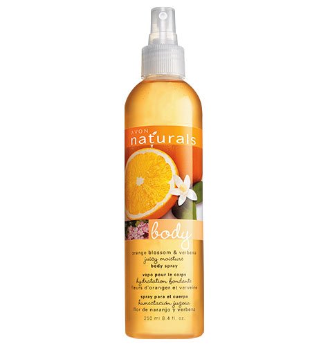Orange Blossom & Verbena Juicy Moisture Body Spray